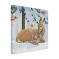 thumbnail image 2 of Trademark Fine Art 'Christmas Critters Bright VIII' Canvas Art by Emily Adams, 2 of 3