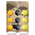 thumbnail image 1 of Parfait Café K-Cup Stand Décor Mural, 1 of 1