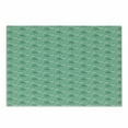thumbnail image 1 of Umbrella Cutting Board, Wet Autumn Weather in September Theme Doodle Clouds Heavy Rainfall, Decorative Tempered Glass Cutting and Serving Board, Small Size, Pale Green Sea Green, by Ambesonne, 1 of 1