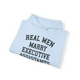 thumbnail image 4 of Executive Assistant Husband Wife Wedding Hoodie, Gifts, Hooded Sweatshirt, 4 of 4