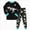C235--Black, variant on 2-3 Years Toddler Girl Fall Outfit Long Sleeve Sweatshirt Stretch Pants Set Cute Kids Winter Clothes Sweatsuits Dailywear Set 12-24 Months 2T 3T 4T 5T,White