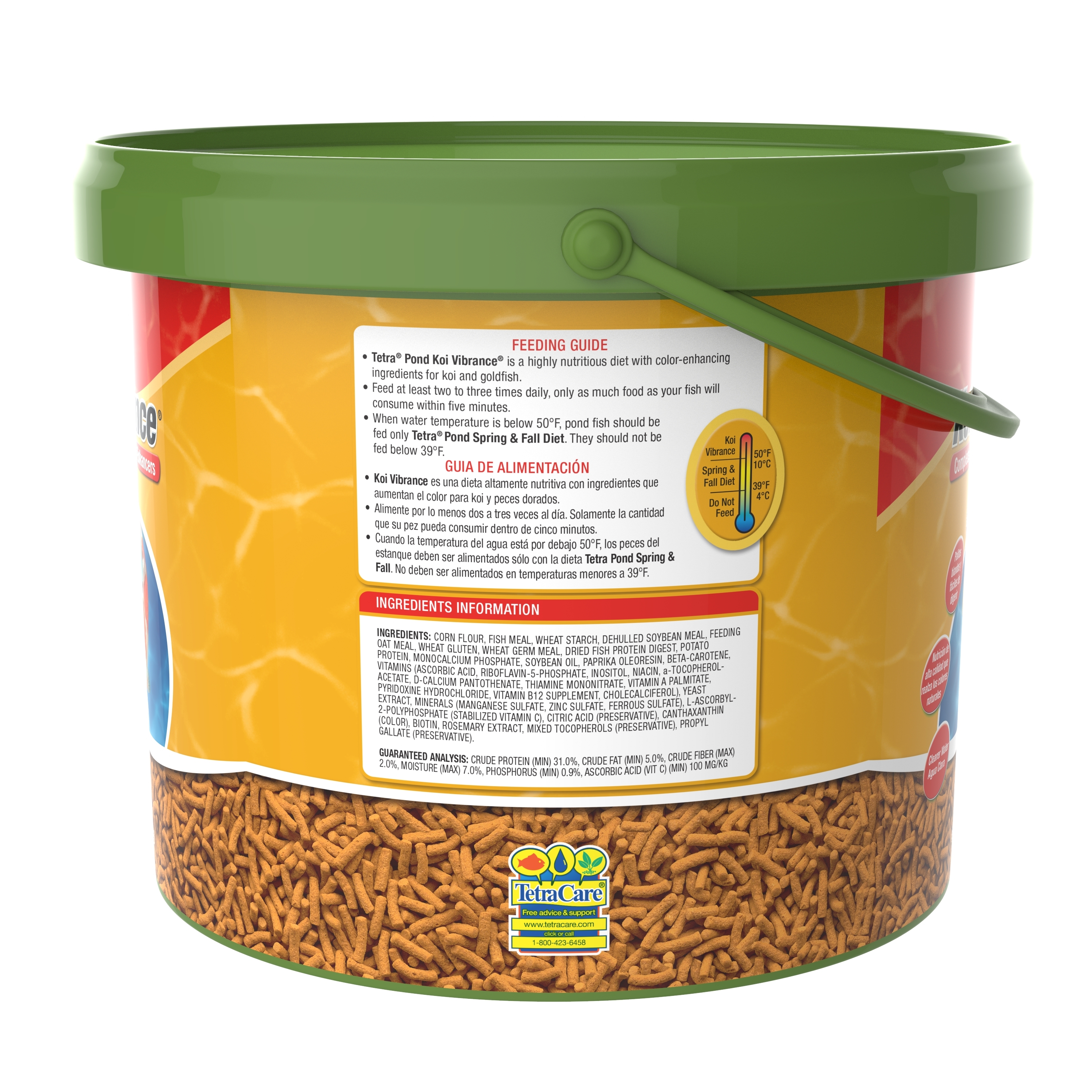 Tetra Pond Variety Blend Pond Fish Food, 1.32 lb photo 6