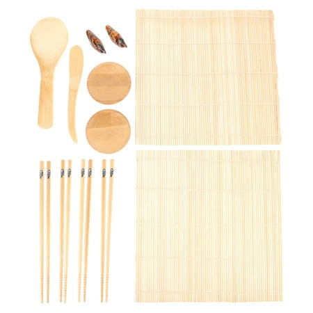 

1 Set 12Pcs Sushi Making Tools Bamboo Sushi Making Tool Kit (Assorted Color)