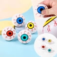 thumbnail image 2 of Eyeball Squishy Toy Random Color, Spooky Halloween Stress Relief Fidget Toy, Soft Squeeze Sensory Calming Ball for Party Favors Gothic Decor Haunted House, Gift for Halloween Lovers, 2 of 6