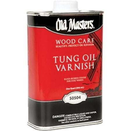 TUNG OIL VARNISH 1 QT (Best Oil Paint Thinner)
