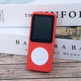 thumbnail image 4 of Grabador Pantalla A Color 1 8 Pulgadas Con Altavoz Reproductor Música MP3 MP4 Walkman () Rojo, 4 of 8