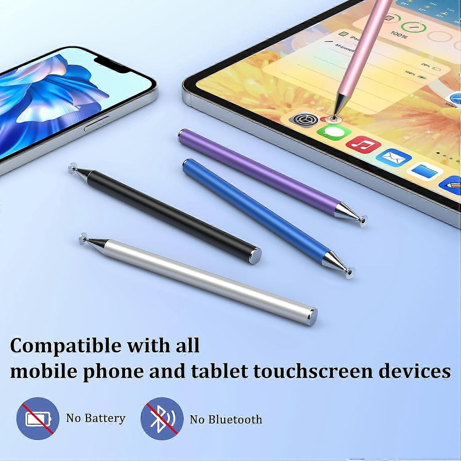 Stylus Pen for iPad, Pack Precision Disc Stylus Pens for Touch