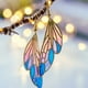 thumbnail image 3 of Pendientes colgantes con forma de ala Xihbxyly accesorios femeninos, 3 of 6