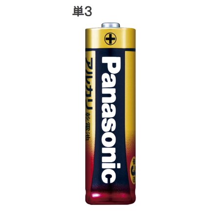 パナソニック アルカリ乾電池単3形 12本パック Panasonic LR6XJ/ 12SW 返品種別A