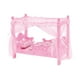 thumbnail image 1 of Cama para muñecas con manta con almohadas para muñecas bebés Zulema Dormitorio de la cama de la muñeca, 1 of 6