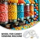 thumbnail image 4 of 1 juego de rueda ajustable para máquina expendedora de dulces, repuesto de rueda dispensadora de dulces para máquina de chicles, piezas y accesorios para máquina de dulces., 4 of 6