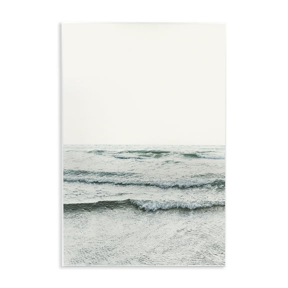 Stupell Industries Rippling Ocean Tide Nautical & Beach Photography Unframed Art Print Wall Art, 10 x 15