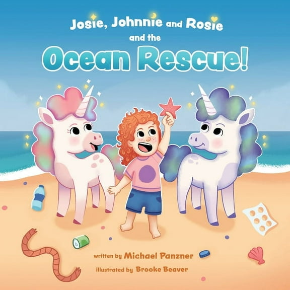 Josie, Johnnie and Rosie and the Ocean Rescue!, (Paperback)