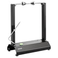 thumbnail image 2 of Motorcycle Wheel Balancer, 88.2 lbs Capacity, Tire Balancer & Truing Stand with Adjustable Centering Cones and Truing Pointer, Balancing Tools for Most Motorcycles & Bicycles, 32-Inch Wheel Dia, 2 of 7