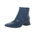 thumbnail image 1 of Circus by Sam Edelman Womens Daysi Faux Leather Crocodile Print Ankle Boots, 1 of 3