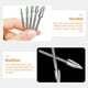 thumbnail image 5 of GOOHOCHY Kit de herramientas de broca giratoria de taladro de taladro de madera de 5 piezas para carpintería de carpintería de carpintería, 5 of 8
