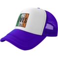 thumbnail image 1 of Irish Ginger Lives Matter Mesh Back Trucker Cap Baseball Cap, 1 of 8