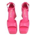thumbnail image 4 of Zapatilla Mujer Miracol Media Plataforma Abierta Calor Modernas rosa 23, 4 of 4