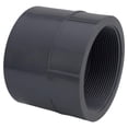 thumbnail image 1 of Acoplamiento de PVC Charlotte Pipe Schedule 80 de 1-1/2 pulgadas de deslizamiento x 1-1/2 pulgadas d, 1 of 2