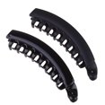 thumbnail image 3 of FUTUREORYY 10PCS Fashionable Design Banana Clips Hair Grip for Home Work Party Shower Use, 3 of 6
