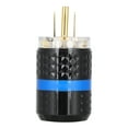 thumbnail image 2 of Audio Power Plug, Anti Oxidation Gold Plated Power Plug Pure Copper  for Audio Visual Appliances for Home M103GMale,F103G Female,M103G/F103G Male/Female, 2 of 7