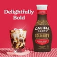 thumbnail image 2 of Califia Farms Pure Black Medium Roast Cold Brew Coffee 48 Fluid Ounces, 2 of 8