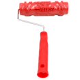 thumbnail image 3 of Elodie 18cm / 7 Inch DIY Pattern Paint Roller, Decorative Rubber Roller with Plastic Big Flower, 3 of 8