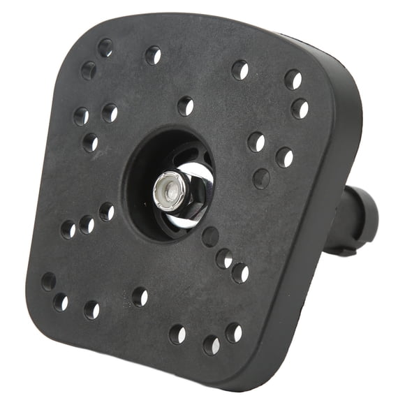Electronic Fishfinder Mount,Fishfinder Mount Adjustable Rotation Universal Sounder Mount Marine Electronic Mount High-End Performance
