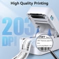 thumbnail image 5 of Restored iDPRT Label Maker - 3 inch Thermal Printer for Small Business, Print Variety of Label Types via USB or LAN Network Connectivity, Barcode Printer for Warehouse, Office, Support Multi Systems, 5 of 7