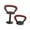 Two Handles, variant on XLWLLNJ Kettlebell Grip Competition Kettlebell Grip Outdoor Fitness Gym, Sports Training Two Handles
