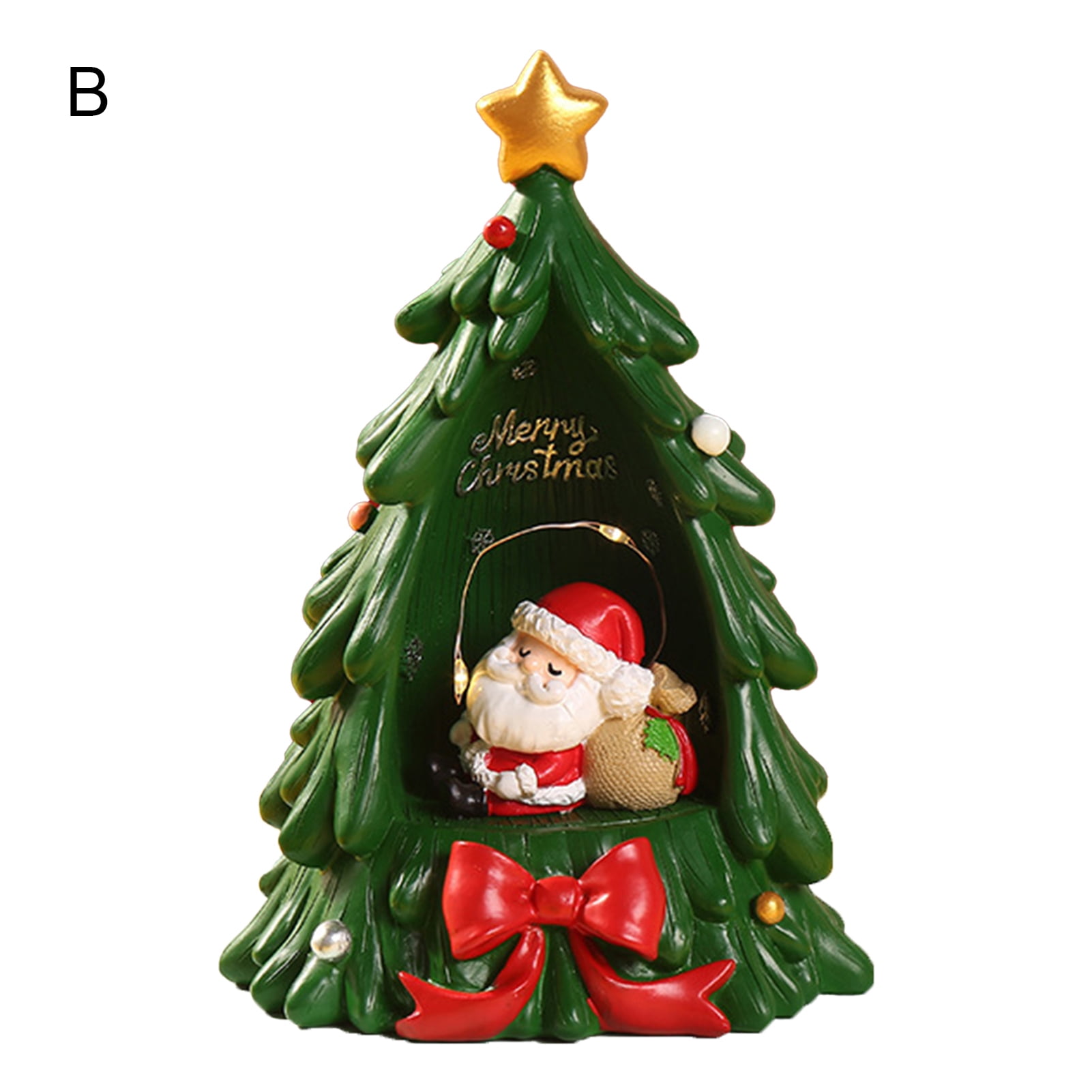 Christmas Tree Battery Operated Tabletop Artificial Christmas