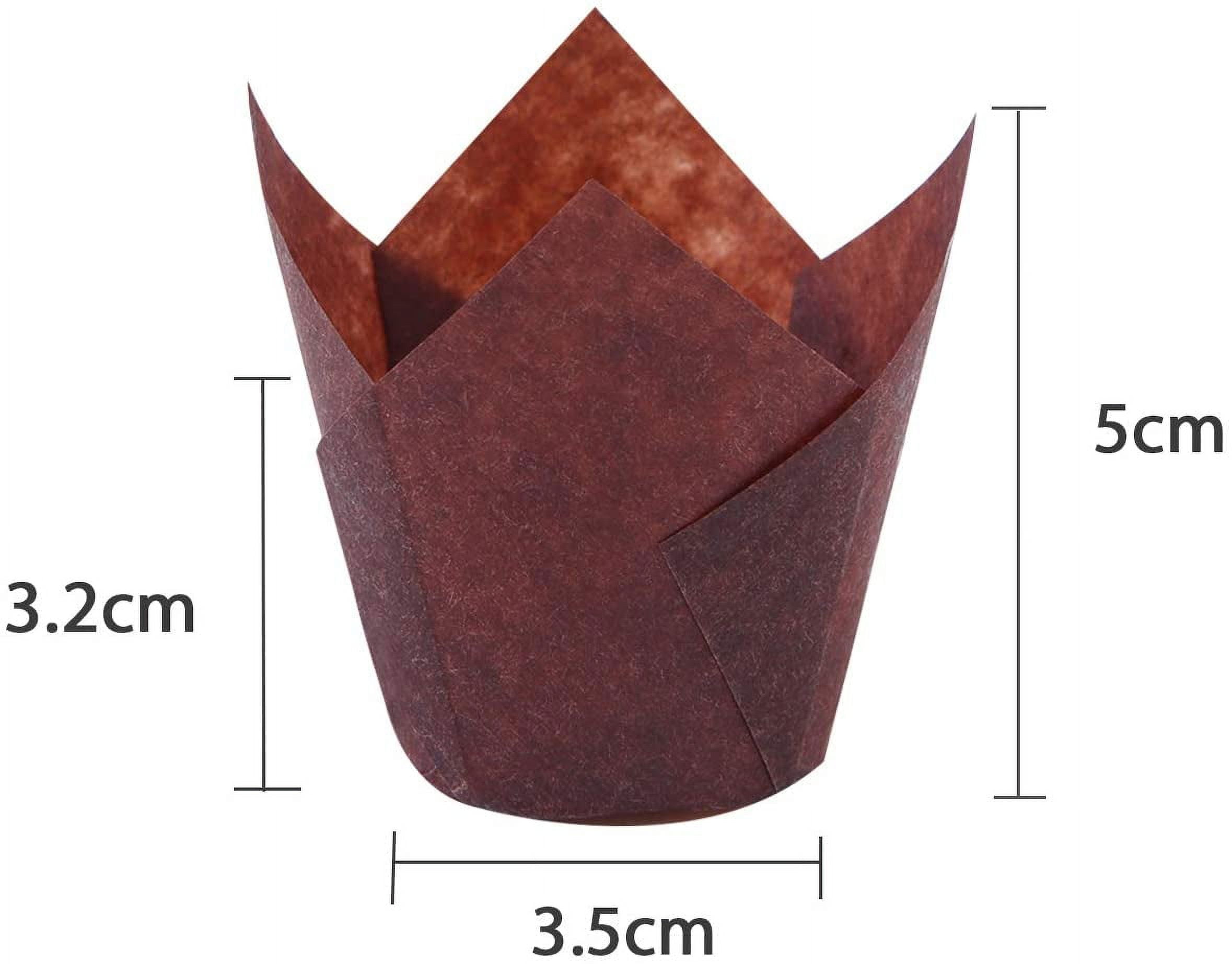 Mini tulip cupcake liners cheap