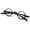 Black, variant on Classical Retro Round Frame Reading Glasses Flexible Pocket Reader Geek Presbyopia Glasses +1.0 to +3.5