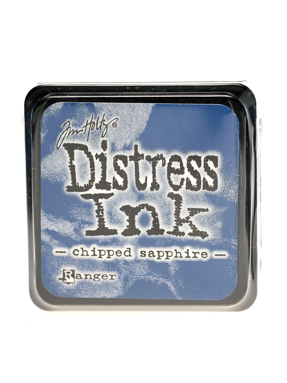 Tim Holtz Distress Mini Ink Pads chipped sapphire, each (pack of 6 ...