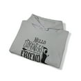 thumbnail image 5 of Hello Darkness My Old Friend Classic Unisex Heavy Blend™ Hooded Sweatshirt, 5 of 6