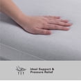 thumbnail image 2 of Allswell Graphite Firm Queen Memory Foam Bed Pillow, 2 of 9