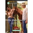 thumbnail image 2 of Pre-Owned The Right Cowboy: A Clean and Uplifting Romance (Mass Market Paperback) 1335475796 9781335475794, 2 of 2