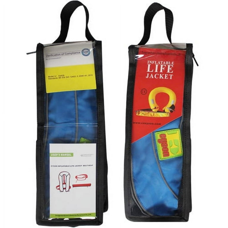 Automatic Inflatable Waist Belt Pack Lifejacket Life Jacket Vest PFD