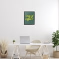thumbnail image 2 of Stupell Industries Minimal Out Of Office Quotes and Sayings Painting Black Framed Art Print Wall Art, 16 x 20, 2 of 8