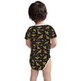 thumbnail image 2 of Rocae Hohey Bee Golden Embroidery for Baby Cotton Short-Sleeve Bodysuits for Unisex Onesies Bodysuit-18 Months, 2 of 7