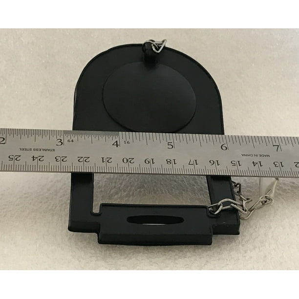 Toilet Flapper for Crane 57 P/N 4510FLAPPER and Kohler Hinge two