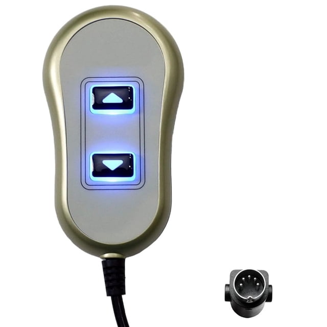 Raffel Systems Switch Control Power Recliner Lift Chair 5 60Pin Lighted Hand Control Remote Model HC-22-PR2 Replacement