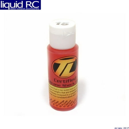 Team Losi Shock Pistons - Team Losi Racing 74000 Losa5221 Silicone Shock Oil 15 Wt 2oz