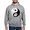 Graphite Gray, variant on CafePress - Wolf Therian Ying Yang Hooded Sweatshirt - Pullover Hoodie, Hooded Sweatshirt