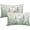 Eucalyptus Leaf, variant on Spring Summer Flower Outdoor Decorative Pillow Covers 18x18 Inch Set of 2 Floral Butterfly Throw Pillows Spring Farmhouse Pillowcases Cotton Linen Cushion Covers for Couch Bed Sofa Chair Home Decor