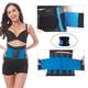 thumbnail image 5 of Cinturón de control de cintura para mujer, faja de entrenamiento para sudar y sauna, corsé de cintura fitness XXL Azul, 5 of 9