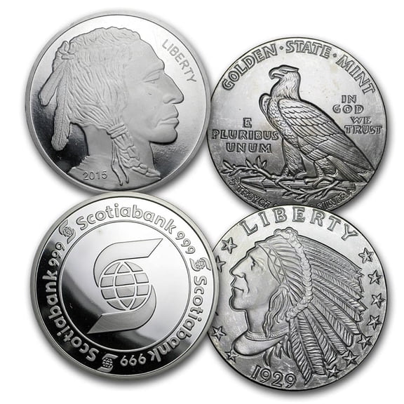 5 oz Silver Round - Secondary Market
