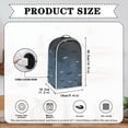 thumbnail image 6 of HELLHERO 1pc Protective Case, Fitted Kitchen Blender Dust Cover for Kitchen Counter, Bat Pattern, 6 of 6