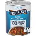 thumbnail image 3 of (12 pack) Progresso Light, Savory Vegetable Barley Canned Soup, 18.5 oz, 3 of 16