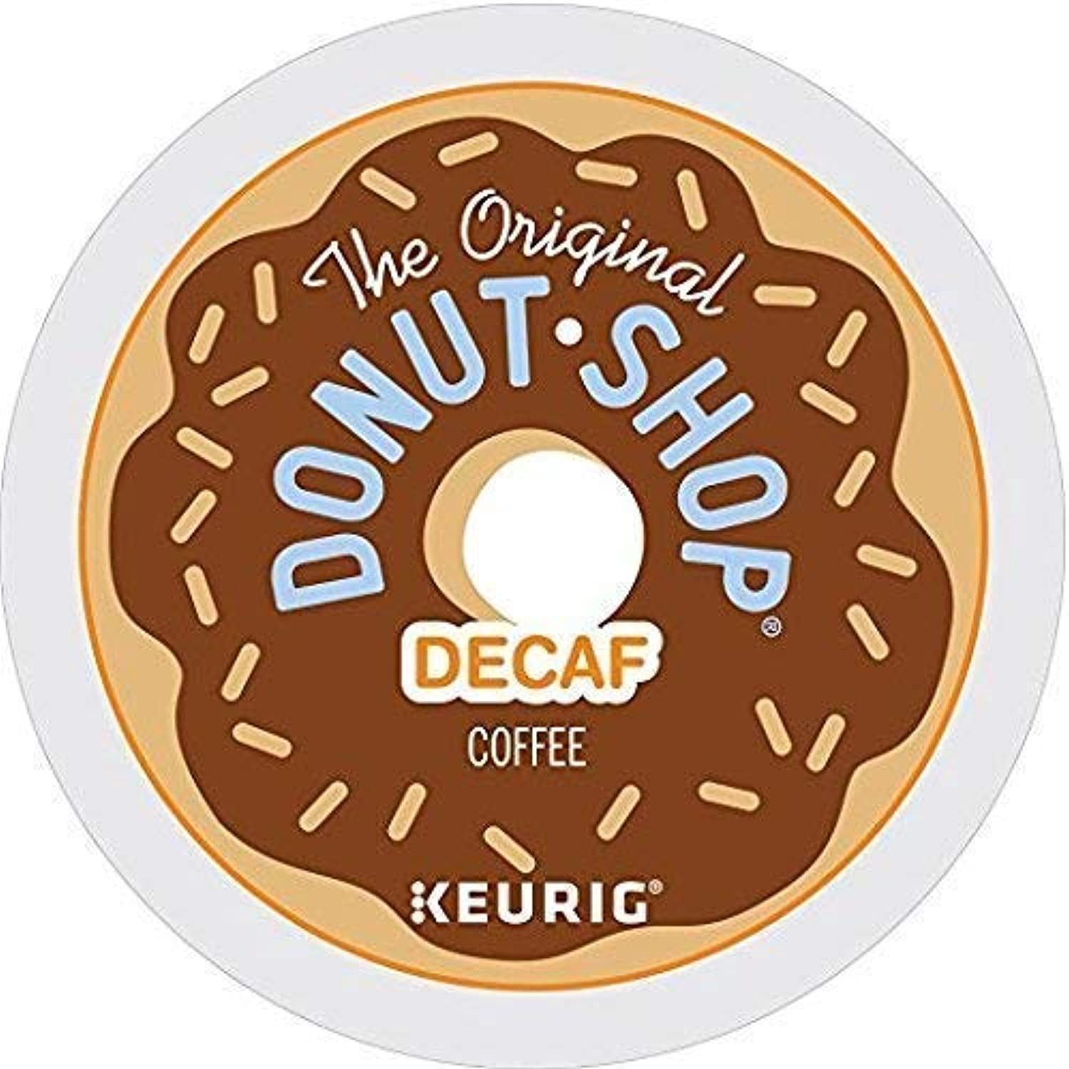 The Original Donut Shop Decaf K-Cup Pods, Medium Roast,12-Count, (Pack Of 3) [Retail Packaging]